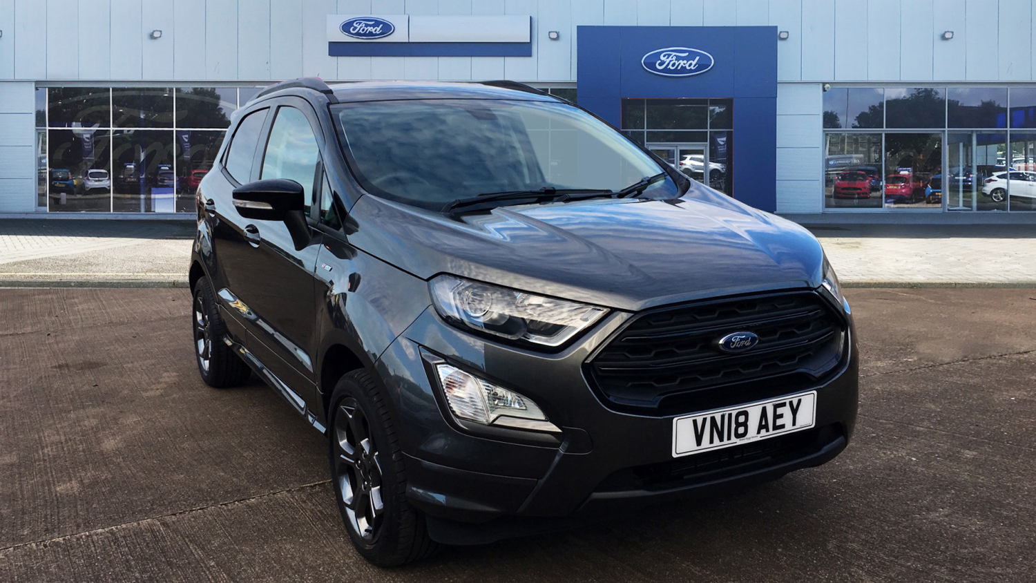 Used Ford EcoSport 1.0 EcoBoost 140 STLine 5dr Petrol Hatchback for